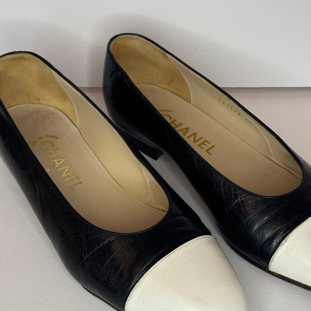 Chanel Mary Janes Ballet Flat - Picture 6 of 16